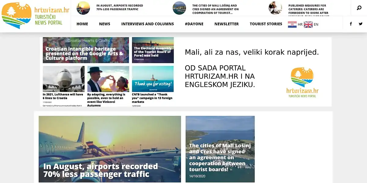 maze media - hrturizam stara stranica